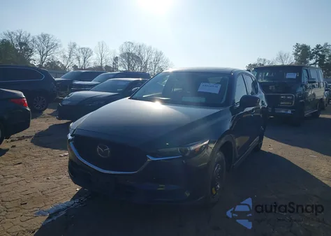2020 Mazda Cx-5 Grand Touring z USA, uszkodzony, nr VIN JM3KFBDM7L1784957